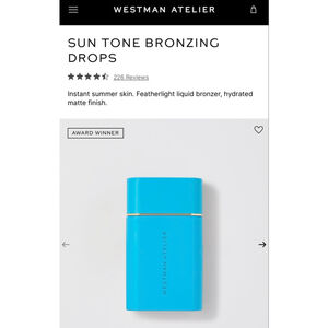 Women's WESTMAN ATELIER Sun Tone Bronzing Drops Medium Tan